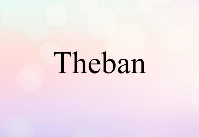 Theban