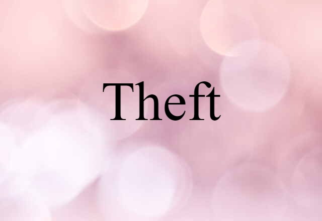 theft