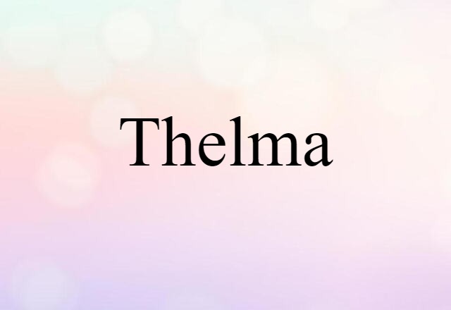 Thelma