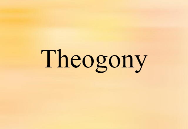 theogony