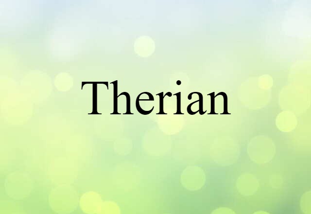 therian