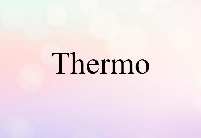 thermo