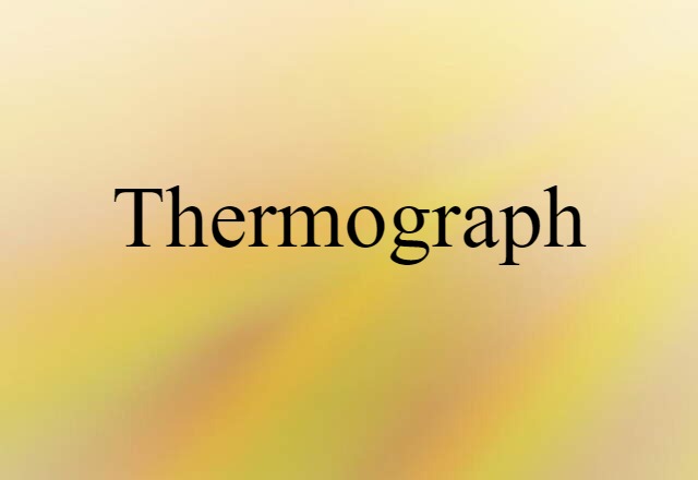 thermograph