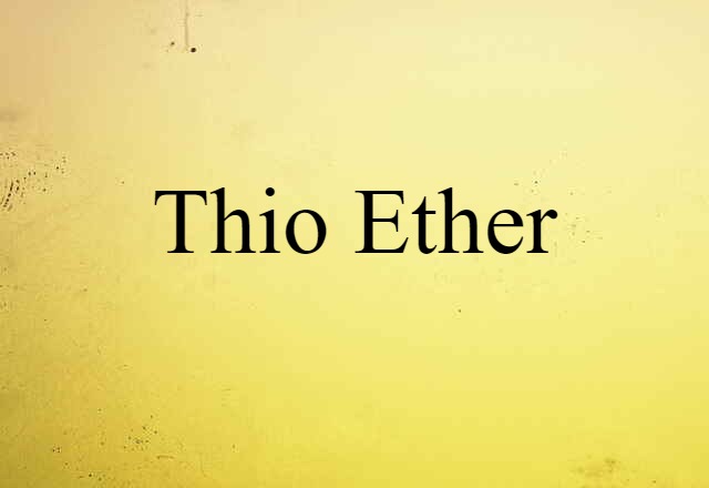 thio-ether