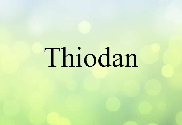 Thiodan