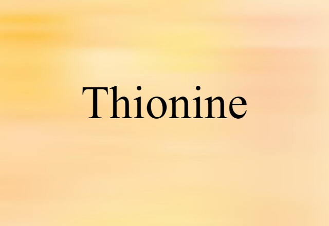 thionine