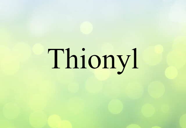 thionyl