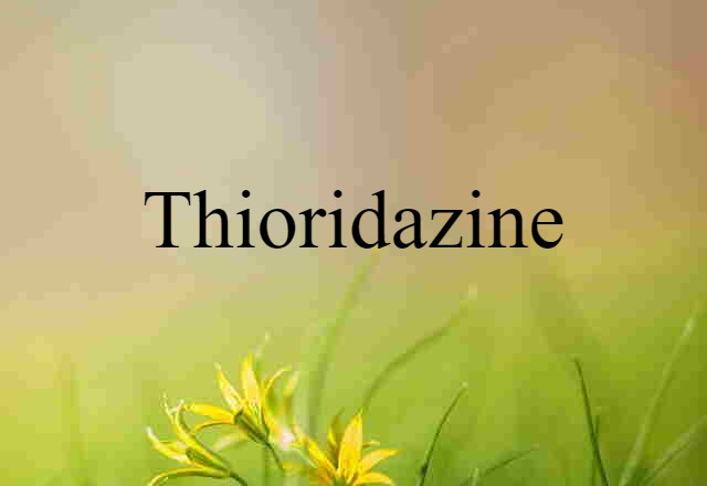 thioridazine