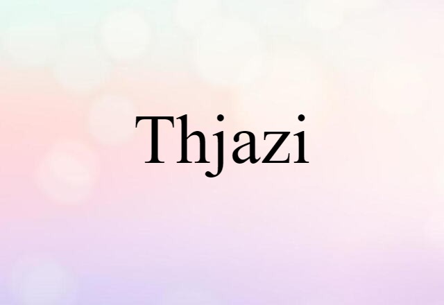 Thjazi