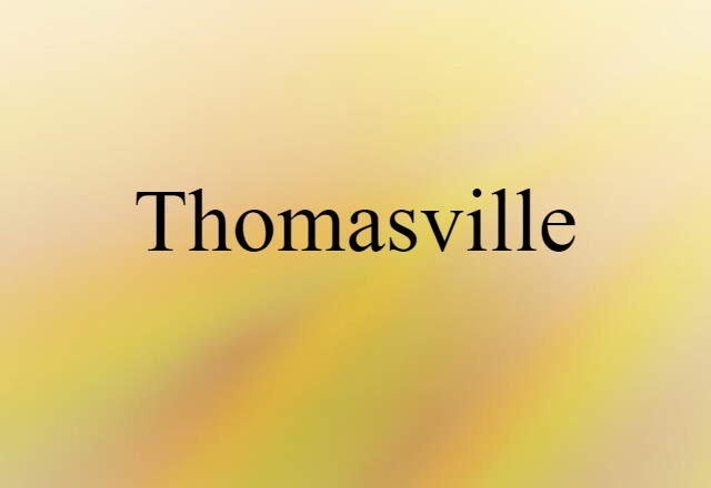 Thomasville