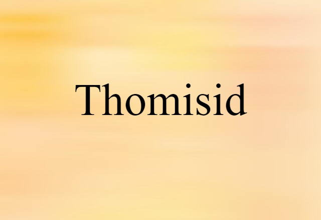 thomisid