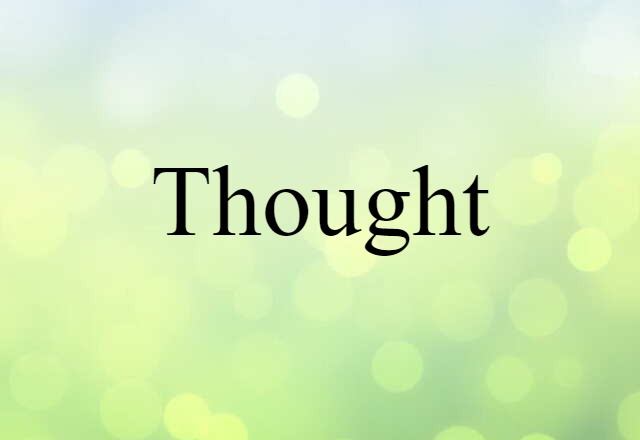 thought