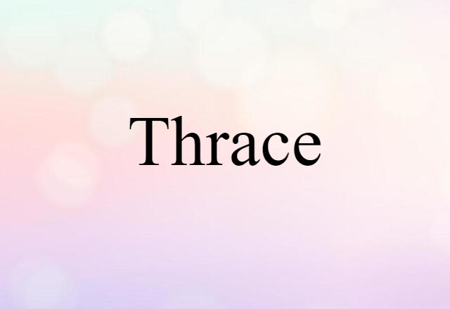 Thrace