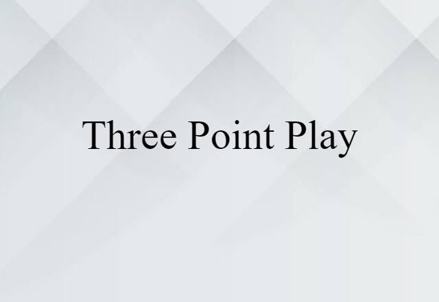 three-point play