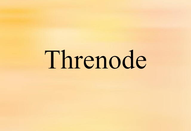 threnode