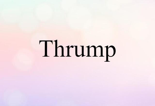 thrump