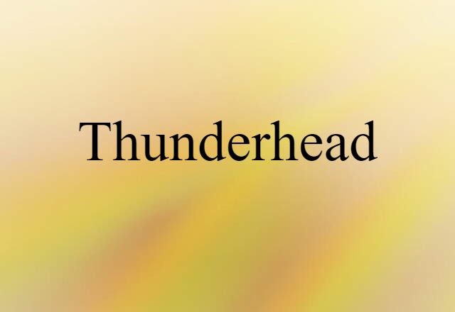 thunderhead