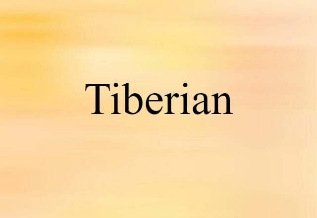 Tiberian