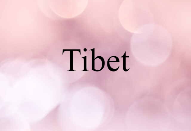 Tibet