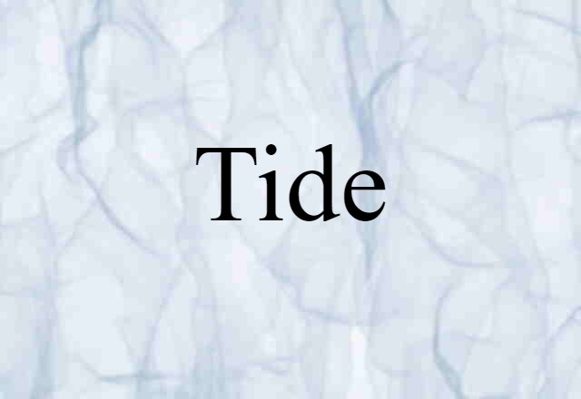 tide