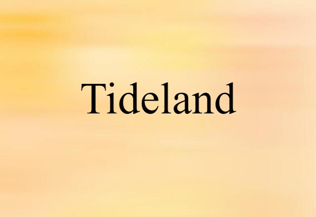 tideland