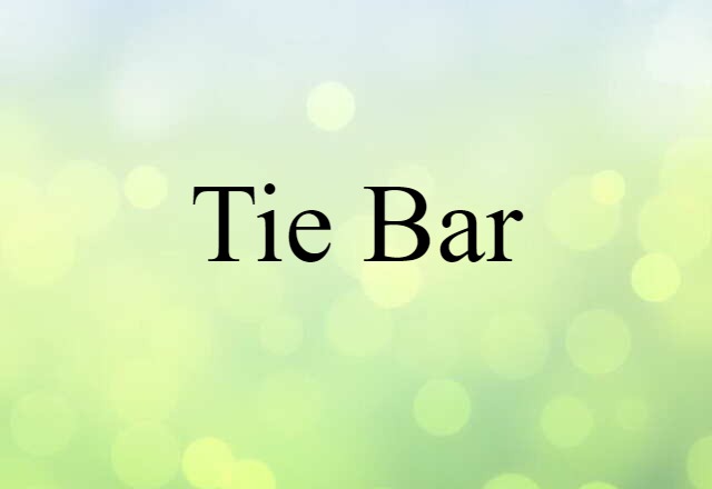 tie bar