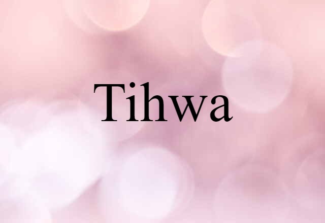 Tihwa