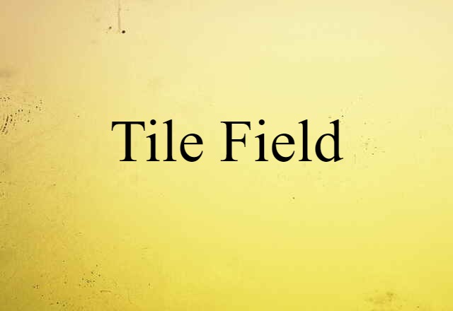 tile field