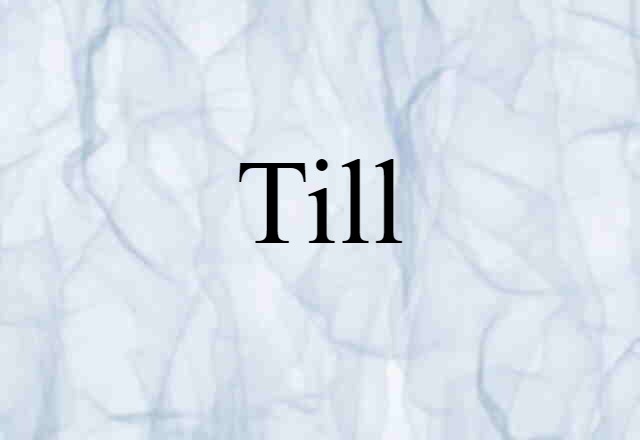 till