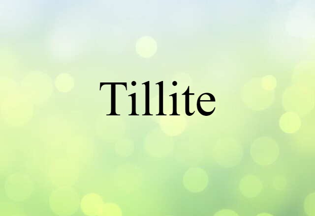 tillite