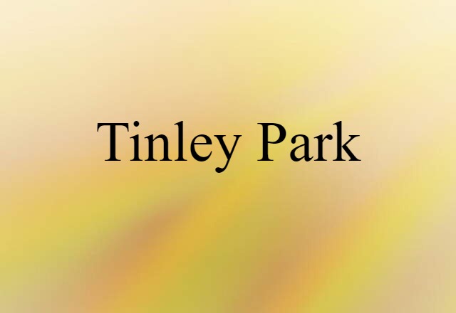 Tinley Park