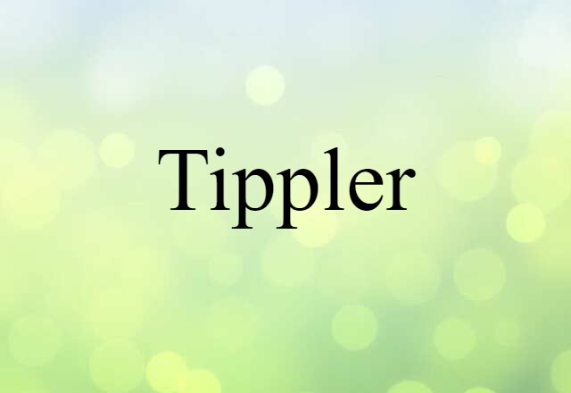 tippler