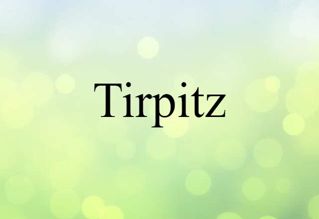 Tirpitz