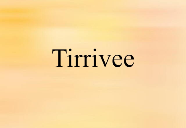 tirrivee