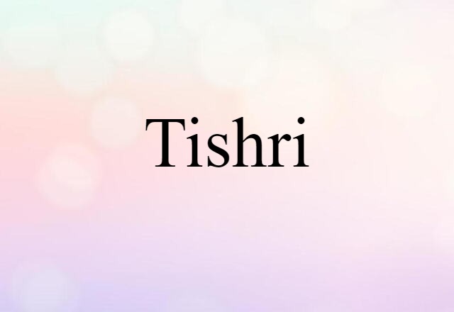 Tishri