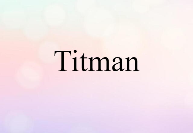 titman