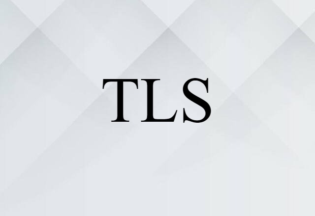 TLS