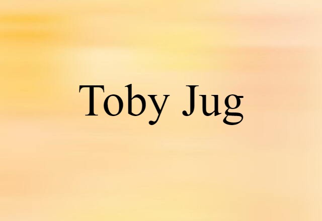 toby jug