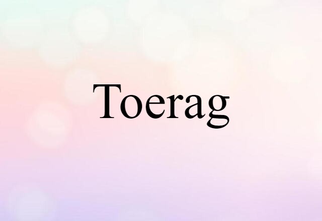 toerag