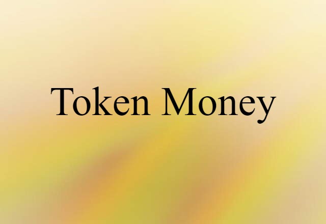 token money