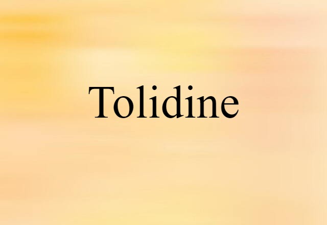 tolidine