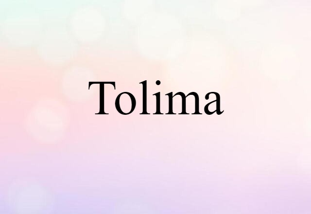 Tolima