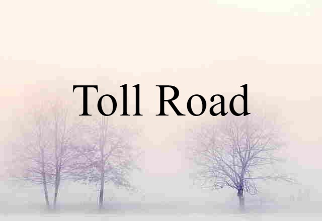 toll road