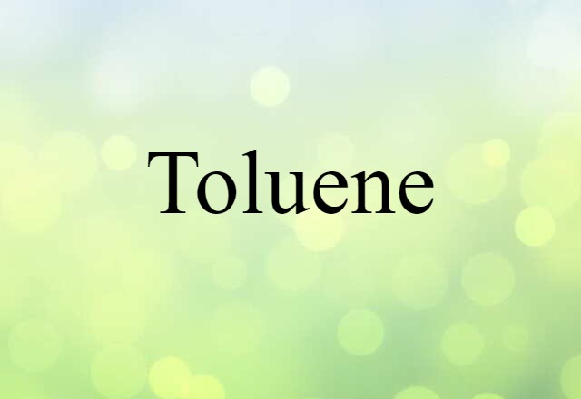 toluene