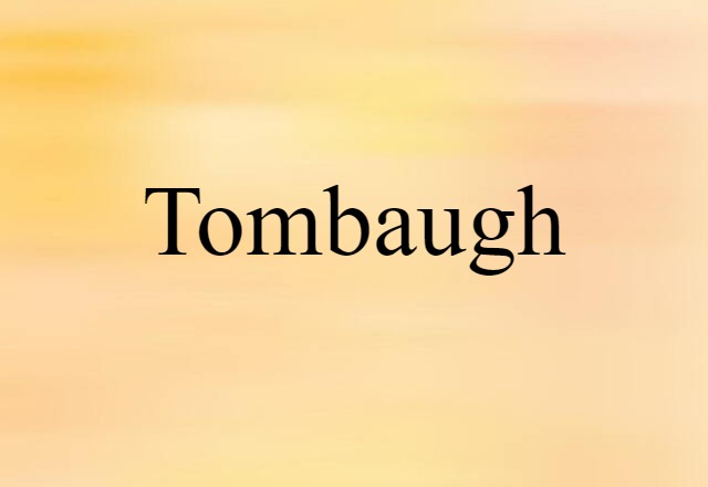 Tombaugh