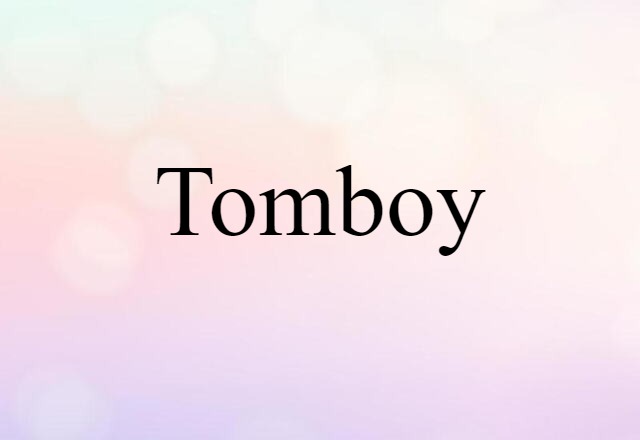 Tomboy (noun) Definition, Meaning & Examples