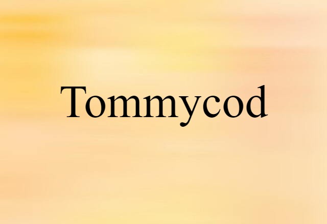 tommycod