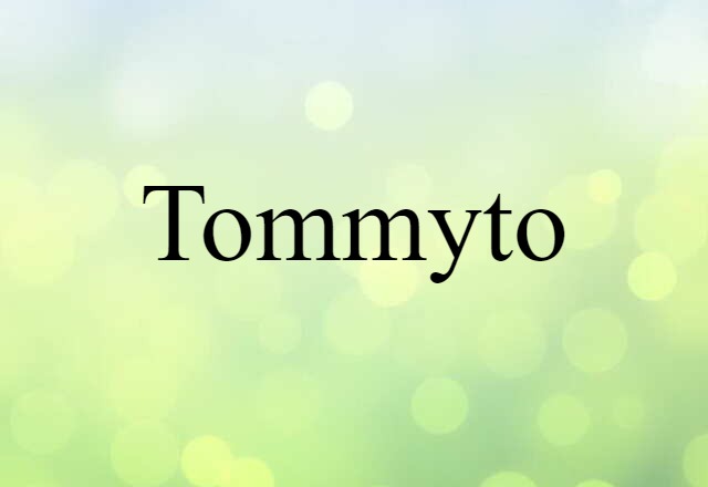 tommyto