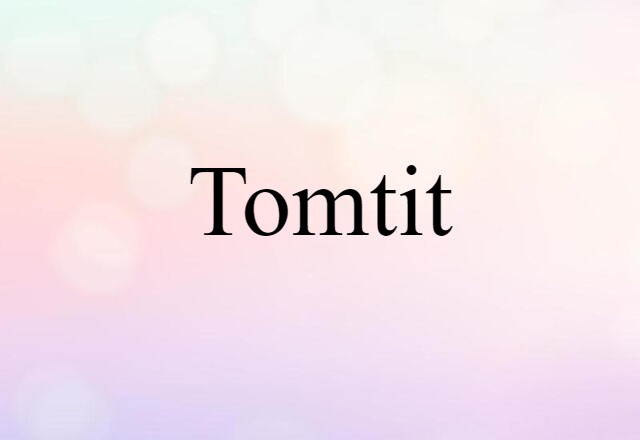 tomtit