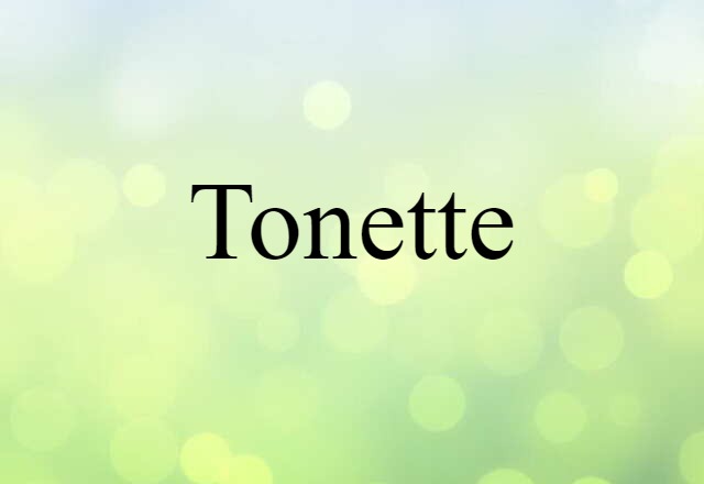 tonette